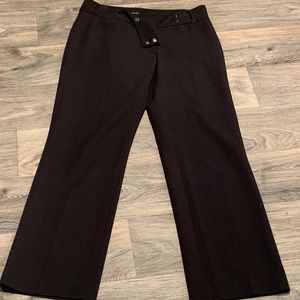 Black dress pants